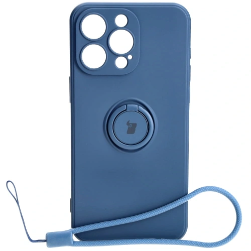 Kup Bizon Case Szilikon Gyűrű Sq Apple iPhone 15 Pro Max sötétkék - BIZ3429 - {ean13} - Sklep Home Screen
