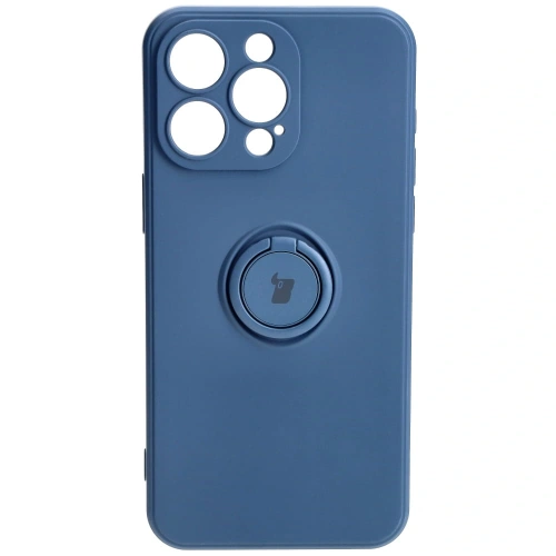Kup Bizon Case Szilikon Gyűrű Sq Apple iPhone 15 Pro Max sötétkék - BIZ3429 - {ean13} - Sklep Home Screen