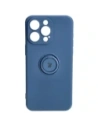 Kup Bizon Case Szilikon Gyűrű Sq Apple iPhone 15 Pro Max sötétkék - BIZ3429 - {ean13} - Sklep Home Screen