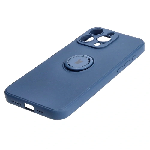 Kup Bizon Case Szilikon Gyűrű Sq Apple iPhone 15 Pro Max sötétkék - BIZ3429 - {ean13} - Sklep Home Screen