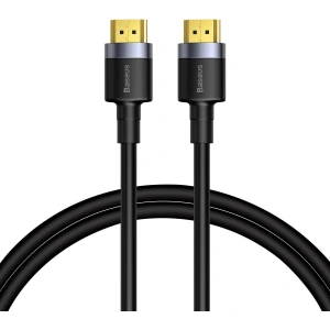 Kabel Baseus Cafule 4KHDMI do 4KHDMI 2m Černý