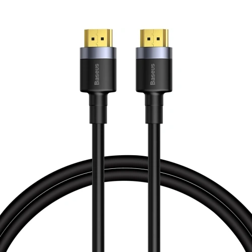 Kup Kabel Baseus Cafule 4KHDMI do 4KHDMI 2m Černý - BSU1406BLK - {ean13} - Sklep Home Screen
