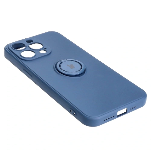 Kup Bizon Case Szilikon Gyűrű Sq Apple iPhone 15 Pro Max sötétkék - BIZ3429 - {ean13} - Sklep Home Screen