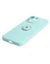 Kup Bizon Case Silicone Ring Sq Apple iPhone 15 Pro Max turcoaz - BIZ3430 - {ean13} - Sklep Home Screen