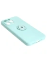 Buy Bizon Case Silicone Ring Sq Apple iPhone 15 Pro Max turquoise - BIZ3430 - {ean13} - Home Screen Store Europe