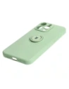 Kup Etui Bizon Case Silicone Ring Sq do Apple iPhone 15 Pro Max jasně zelené - BIZ3431 - {ean13} - Sklep Home Screen