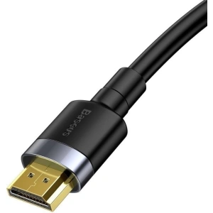 Kabel Baseus Cafule 4KHDMI do 4KHDMI 2m Czarny