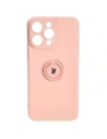 Kup Etui Bizon Case Silicone Ring Sq do Apple iPhone 15 Pro Max světle růžové - BIZ3432 - {ean13} - Sklep Home Screen