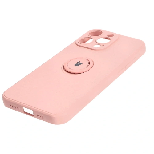 Kup Bizon Case Szilikon Gyűrű Sq Apple iPhone 15 Pro Max világos rózsaszín - BIZ3432 - {ean13} - Sklep Home Screen