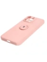 Kup Bizon Case Szilikon Gyűrű Sq Apple iPhone 15 Pro Max világos rózsaszín - BIZ3432 - {ean13} - Sklep Home Screen
