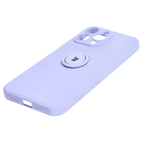 Kup Bizon Case Szilikon Gyűrű Sq Apple iPhone 15 Pro Max világoslila - BIZ3433 - {ean13} - Sklep Home Screen