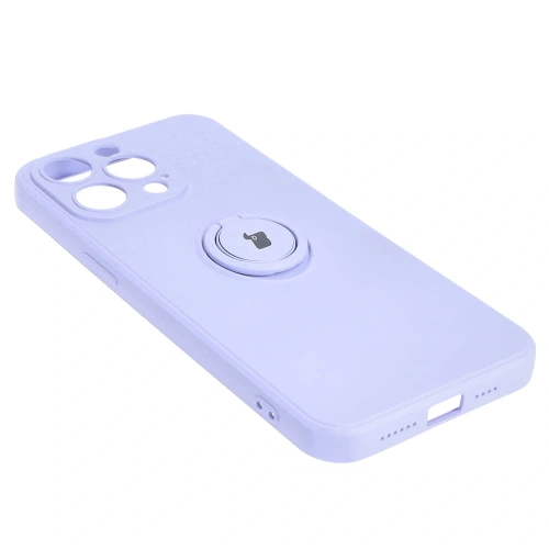 Kup Bizon Case Szilikon Gyűrű Sq Apple iPhone 15 Pro Max világoslila - BIZ3433 - {ean13} - Sklep Home Screen