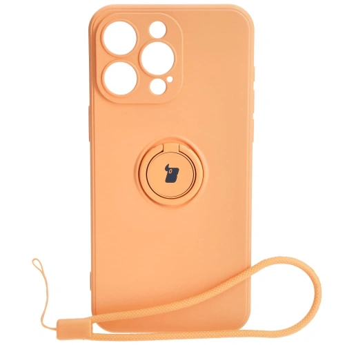 Kup Bizon Case Szilikon Gyűrű Sq Apple iPhone 15 Pro Max narancssárga - BIZ3434 - {ean13} - Sklep Home Screen