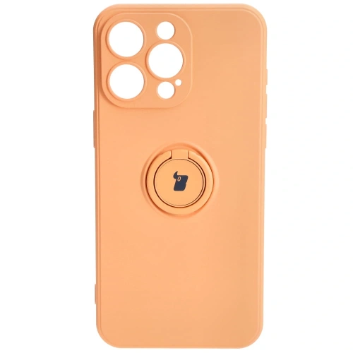 Kup Bizon Case Szilikon Gyűrű Sq Apple iPhone 15 Pro Max narancssárga - BIZ3434 - {ean13} - Sklep Home Screen