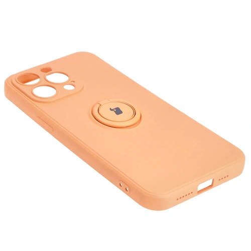 Kup Bizon Case Szilikon Gyűrű Sq Apple iPhone 15 Pro Max narancssárga - BIZ3434 - {ean13} - Sklep Home Screen
