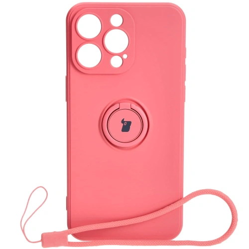 Kup Bizon Case Szilikon Gyűrű Sq Apple iPhone 15 Pro Max piszkos rózsaszín - BIZ3435 - {ean13} - Sklep Home Screen