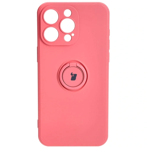Kup Bizon Case Szilikon Gyűrű Sq Apple iPhone 15 Pro Max piszkos rózsaszín - BIZ3435 - {ean13} - Sklep Home Screen