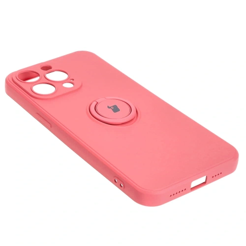 Kup Bizon Case Szilikon Gyűrű Sq Apple iPhone 15 Pro Max piszkos rózsaszín - BIZ3435 - {ean13} - Sklep Home Screen