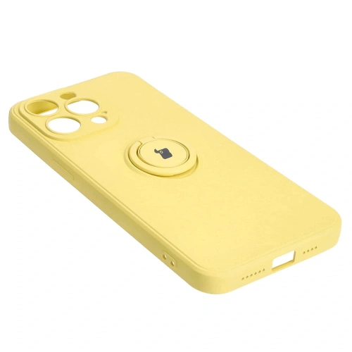 Kup Bizon Case Szilikon Gyűrű Sq Apple iPhone 15 Pro Max sárga - BIZ3436 - {ean13} - Sklep Home Screen