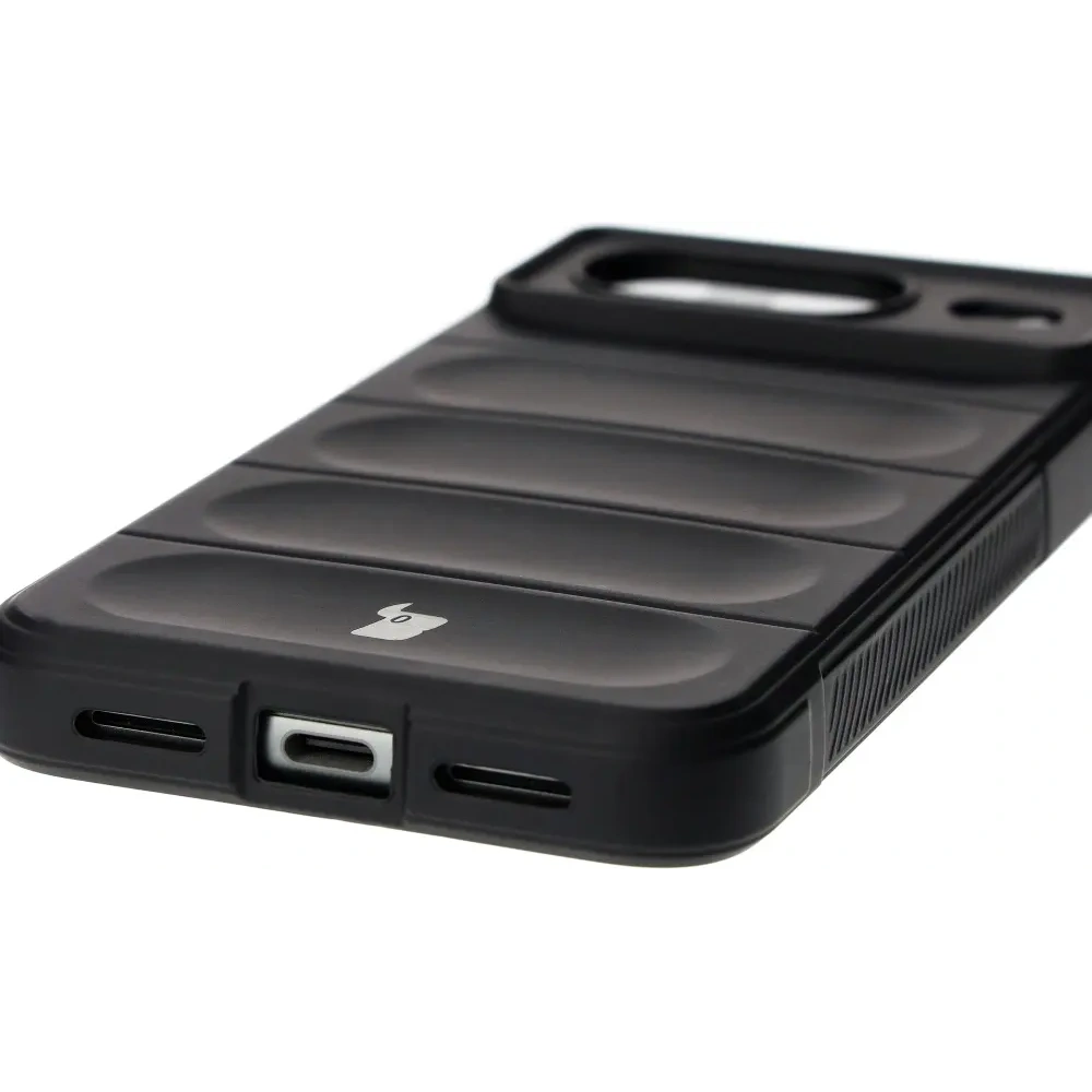 Pancerne etui Bizon Case Tur do Google Pixel 8 czarne