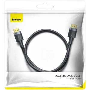 Kabel Baseus Cafule 4KHDMI do 4KHDMI 2m Czarny