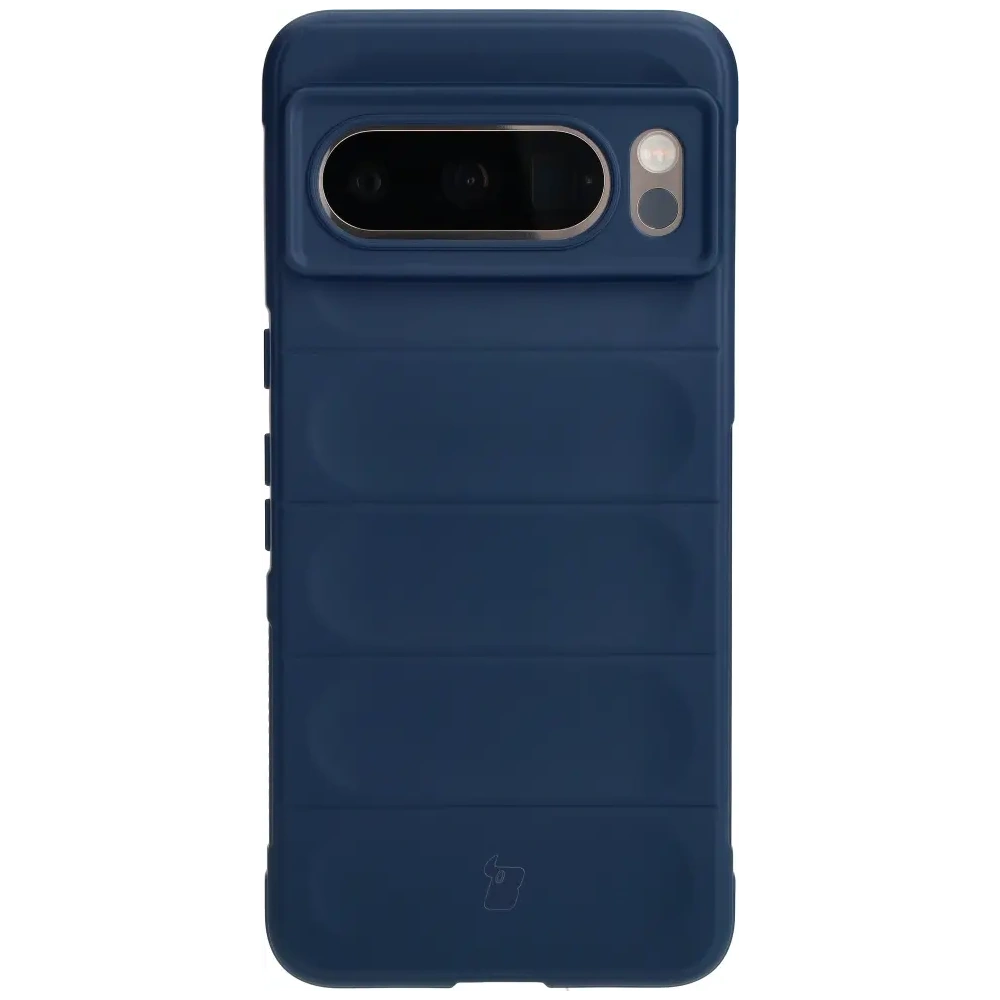 Pancerne etui Bizon Case Tur do Google Pixel 8 Pro granatowe