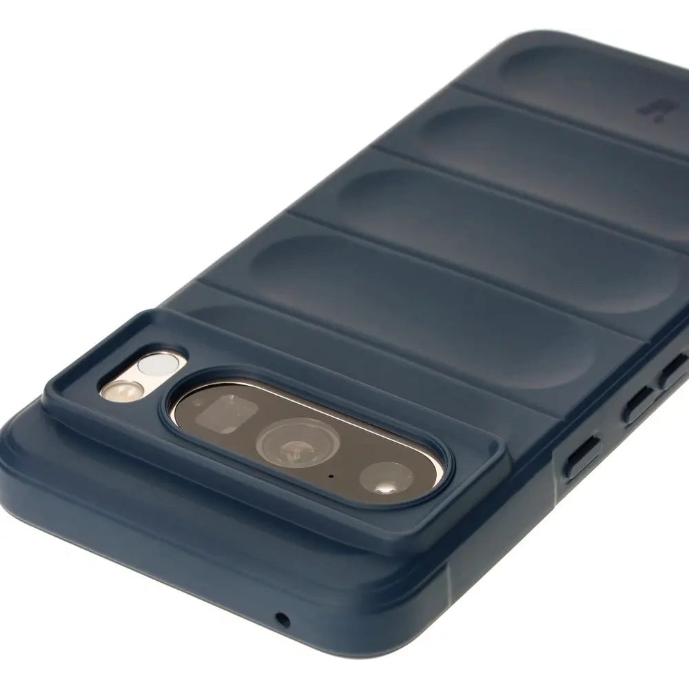 Pancerne etui Bizon Case Tur do Google Pixel 8 Pro granatowe