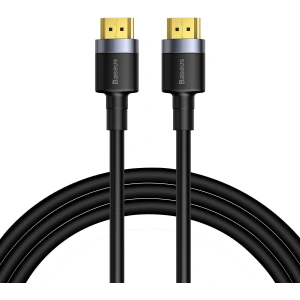 Kabel Baseus Cafule 4KHDMI do 4KHDMI 3m Černý