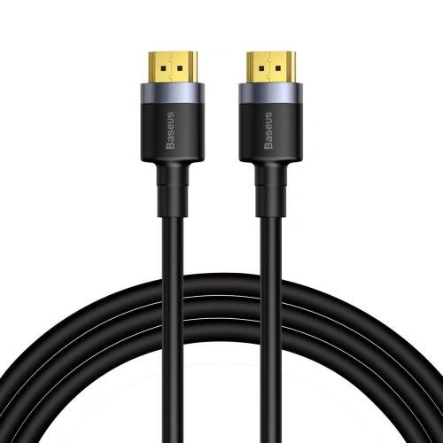 Kup Kabel Baseus Cafule 4KHDMI do 4KHDMI 3m Černý - BSU1407BLK - {ean13} - Sklep Home Screen