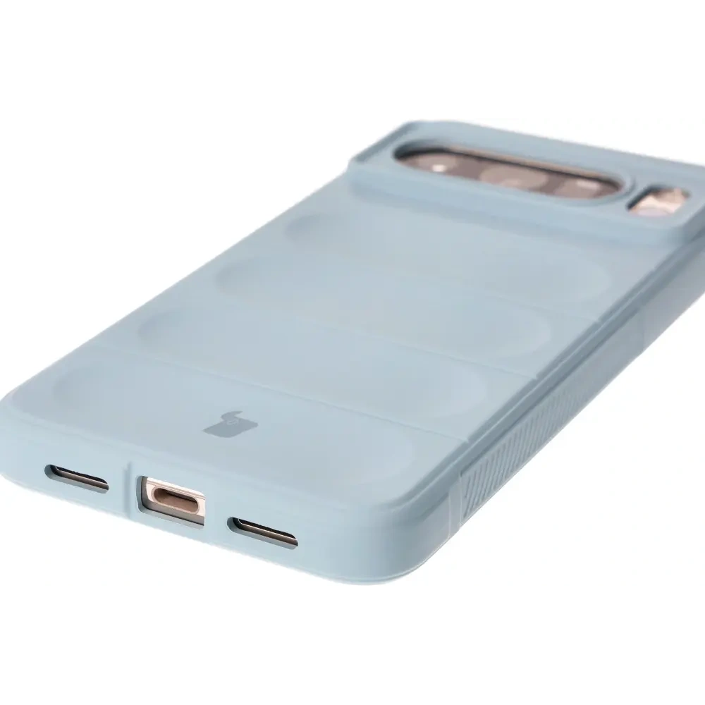 Pancerne etui Bizon Case Tur do Google Pixel 8 Pro jasnoniebieskie