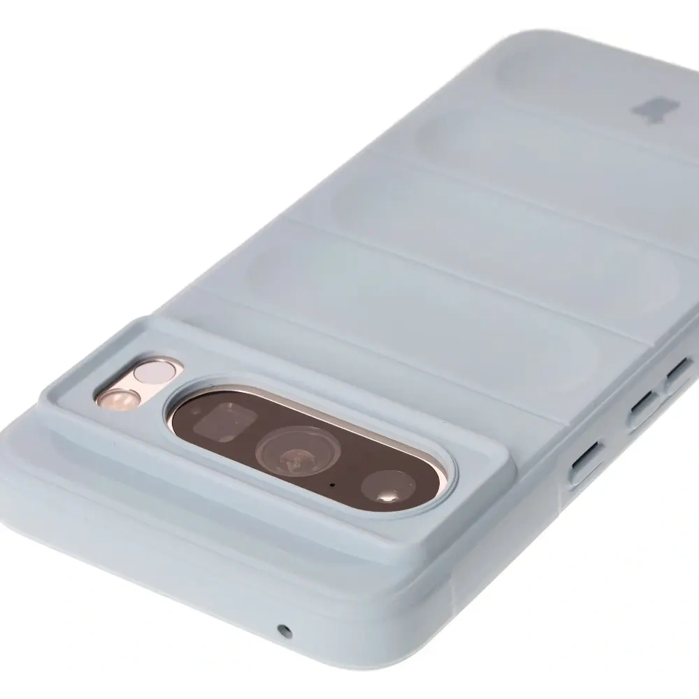 Pancerne etui Bizon Case Tur do Google Pixel 8 Pro jasnoniebieskie