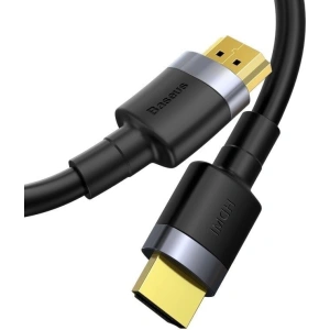 Kabel Baseus Cafule 4KHDMI do 4KHDMI 3m Czarny