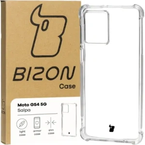 Kup Bizon Case Salpa Motorola Moto G54 5G átlátszó - BIZ3441 - {ean13} - Sklep Home Screen