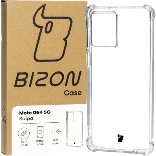 Buy Bizon Case Salpa Motorola Moto G54 5G clear - BIZ3441 - {ean13} - Home Screen Store Europe
