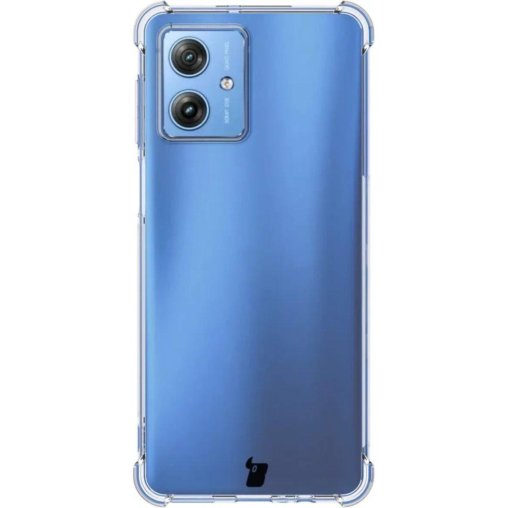Elastyczne etui Bizon Case Salpa do Motorola Moto G54 5G przezroczyste