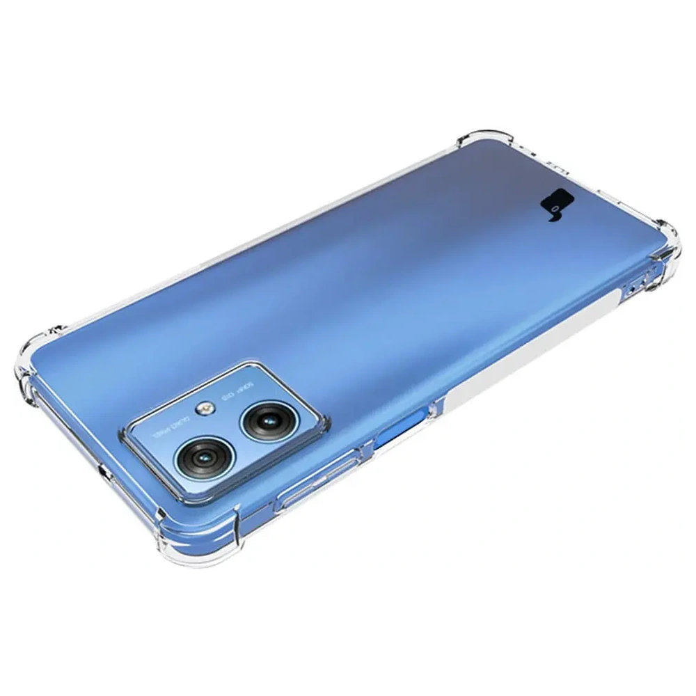 Elastyczne etui Bizon Case Salpa do Motorola Moto G54 5G przezroczyste