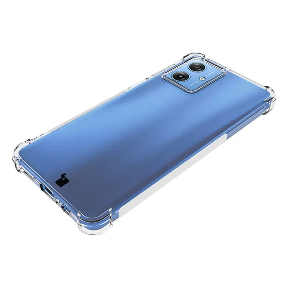 Elastyczne etui Bizon Case Salpa do Motorola Moto G54 5G przezroczyste