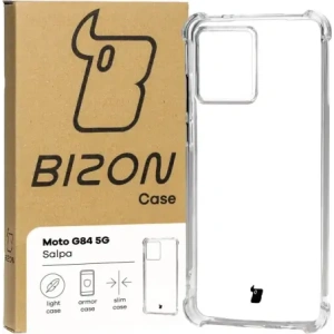 Buy Bizon Case Salpa Motorola Moto G84 5G clear - BIZ3442 - {ean13} - Home Screen Store Europe