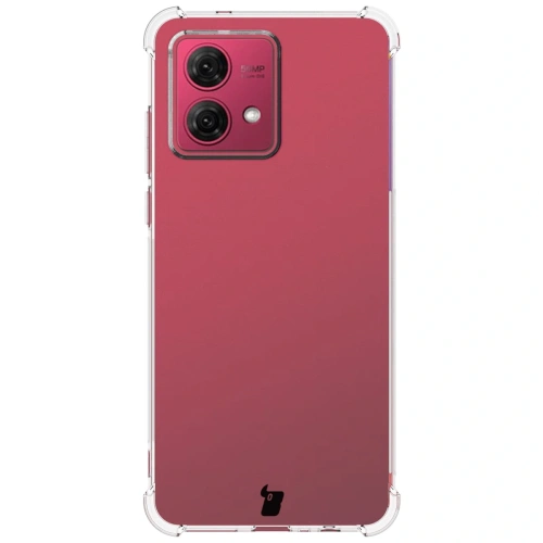 Kup Elastyczne etui Bizon Case Salpa do Motorola Moto G84 5G przezroczyste - BIZ3442 - {ean13} - Sklep Home Screen