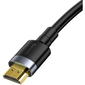 Kabel Baseus Cafule 4KHDMI do 4KHDMI 3m Czarny