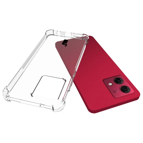 Kup Bizon Case Salpa Motorola Moto G84 5G clar - BIZ3442 - {ean13} - Sklep Home Screen