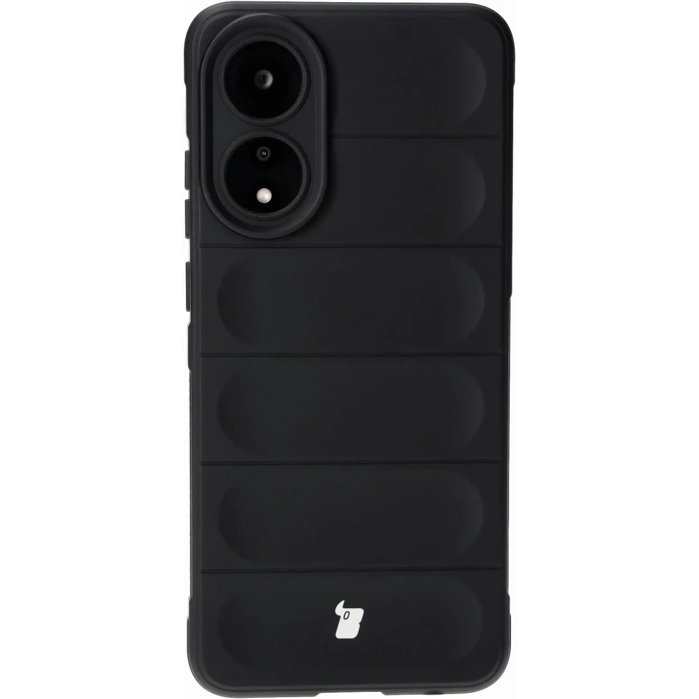 Pancerne etui Bizon Case Tur do Oppo A78 4G czarne