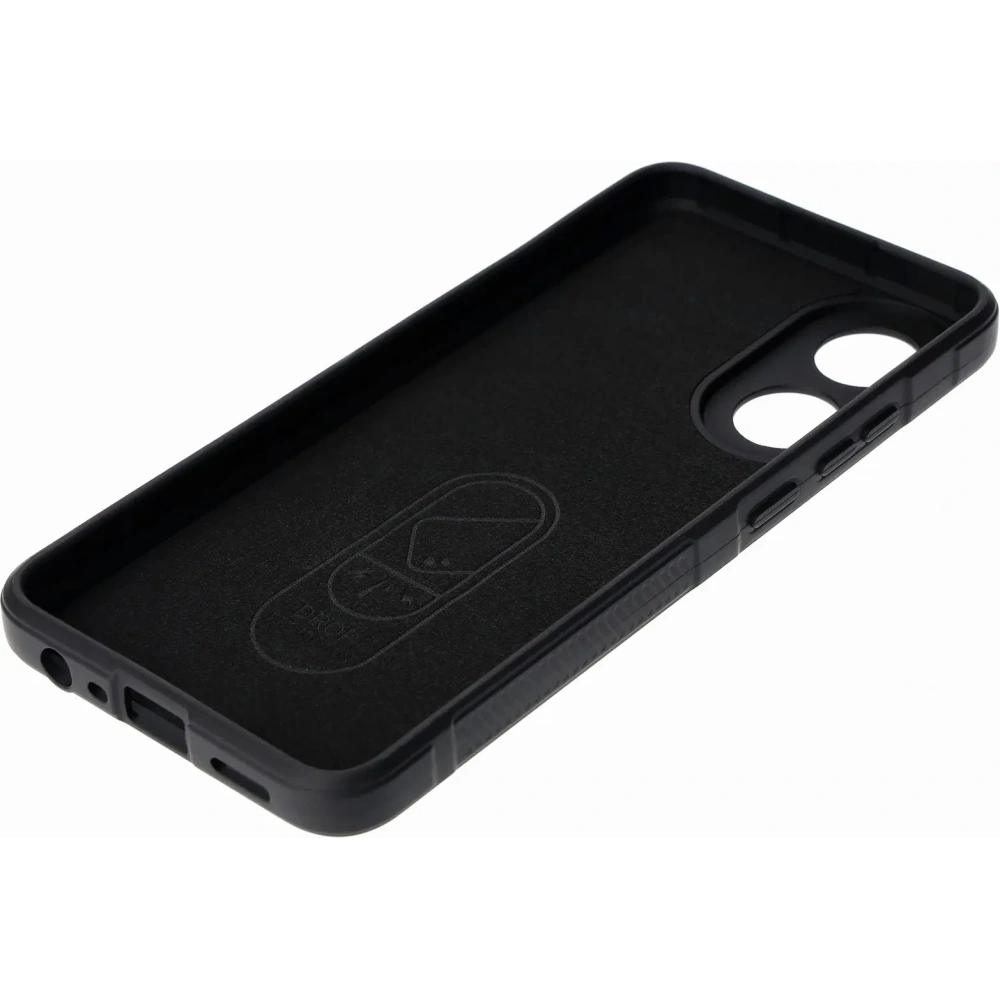 Pancerne etui Bizon Case Tur do Oppo A78 4G czarne