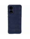 Pancerne etui Bizon Case Tur do Oppo A78 4G granatowe