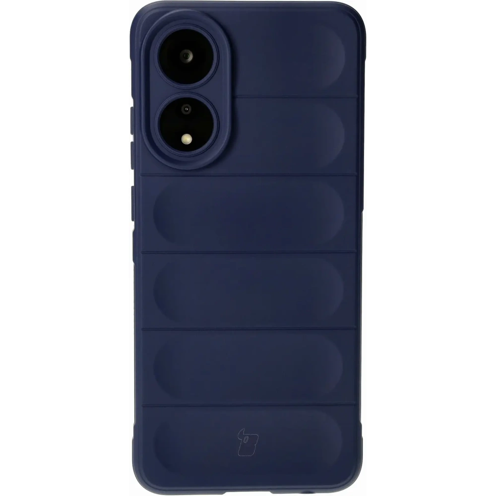 Pancerne etui Bizon Case Tur do Oppo A78 4G granatowe