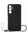 Bizon Case Silikon Samsung Galaxy S23 FE schwarz
