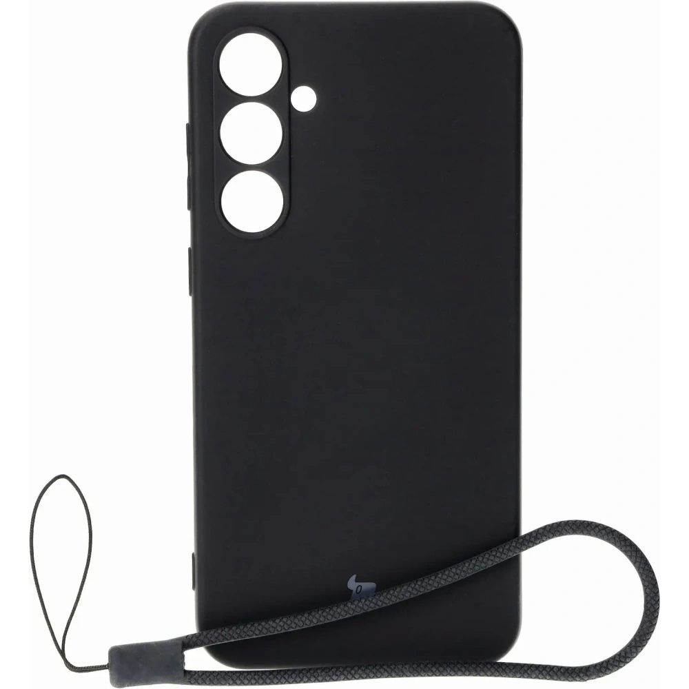 Etui Bizon Case Silicone do Samsung Galaxy S23 FE czarne