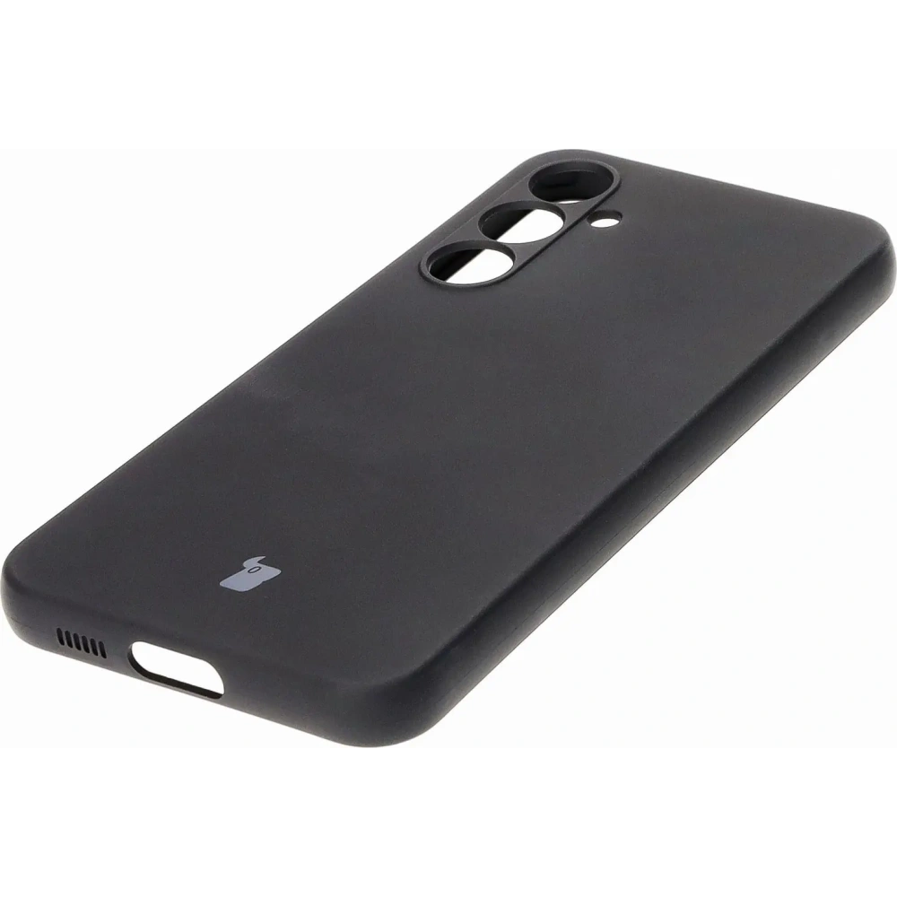 Etui Bizon Case Silicone do Samsung Galaxy S23 FE czarne