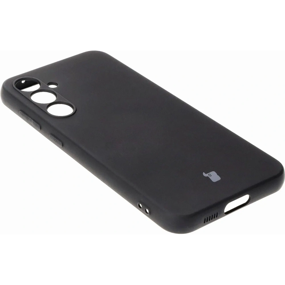 Etui Bizon Case Silicone do Samsung Galaxy S23 FE czarne