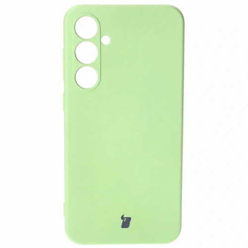 Kup Etui Bizon Case Silicone do Samsung Galaxy S23 FE jasnozielone - BIZ3446 - {ean13} - Sklep Home Screen